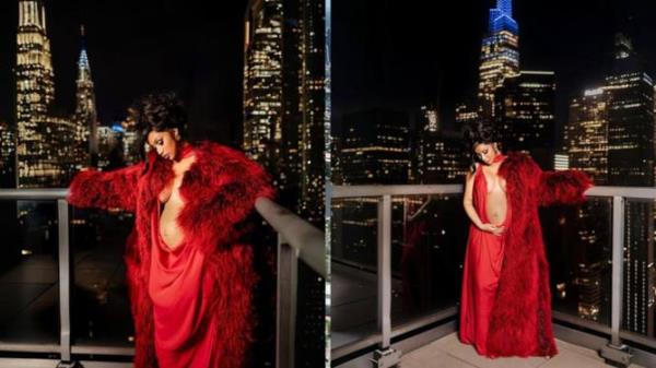 Cardi B is expecting her third child.