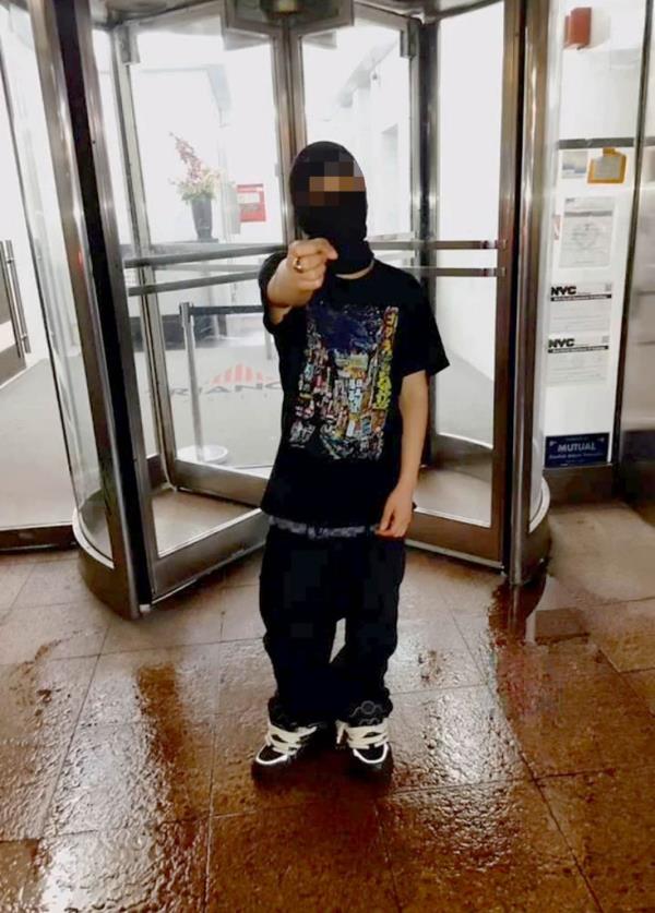 Migrant gangbanger, 15.
