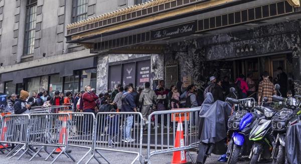 Roosevelt Hotel, Manhattan.