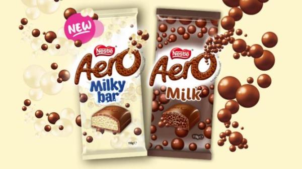new Aero flavour and cult favourite