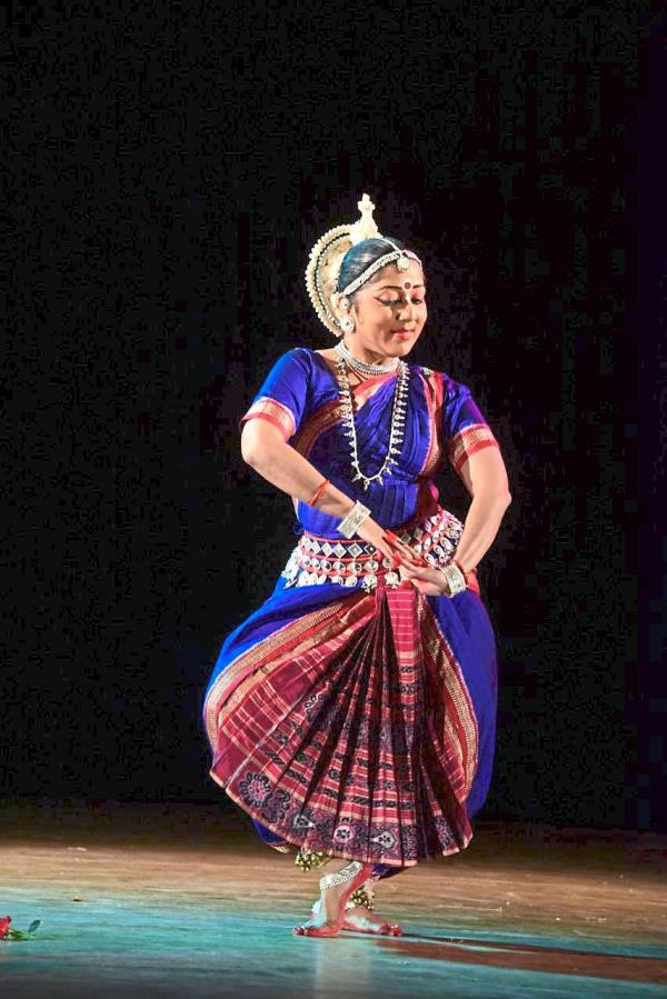 ‘I was very excited a<em></em>bout this particular project and have been working on it for almost a year,’ says Leena, who is ba<em></em>sed in Bangalore, India. Photo: Ganesh Sahoo 