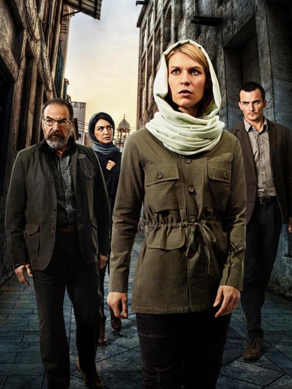 Worth watching for Claire Danes’ extraordinary performance in the final season, which ties things up satisfyingly well. 