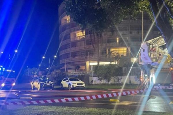 Guests have been evacuated from a Cairns hotel after the incident.