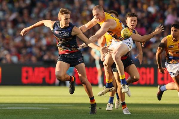 Jordan Dawson ran riot. 