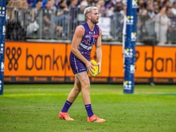 Dockers star Luke Ryan.