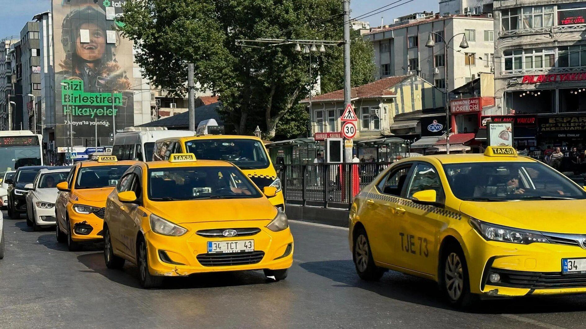 Taxi drivers express dissatisfaction with newly introduced raise