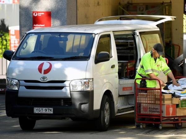 a<em></em>bout 54 per cent of people surveyed said they first through the delivery scam message was legitimate and pursued it before realising it was fraudulent. Blake Foden