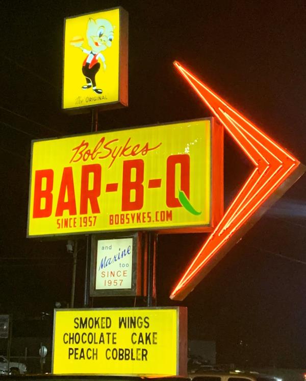 Bob Sykes Bar-B-Q in Bessemer, Ala.