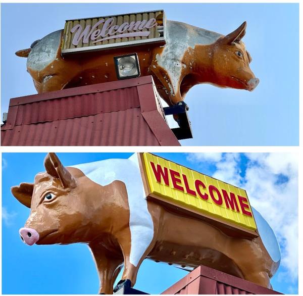 Bob Sykes Bar-B-Q in Bessemer, Ala.
