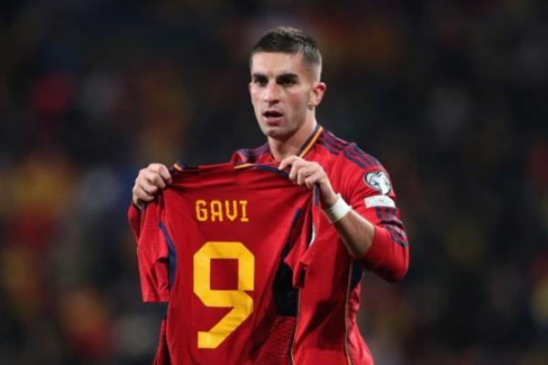 Ferran Torres dedicates goal to injured Spain star Gavi