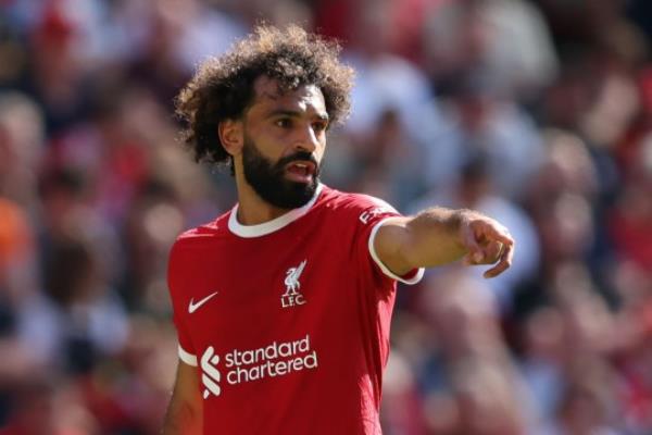 Mohamed Salah has been in red hot form for Liverpool 