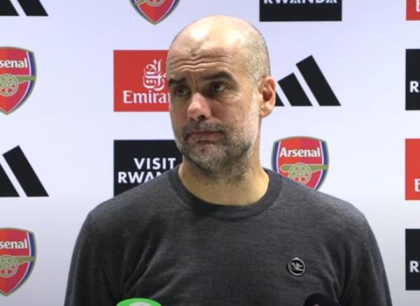 Pep Guardiola has suffered rare back-to-back Premier League defeats