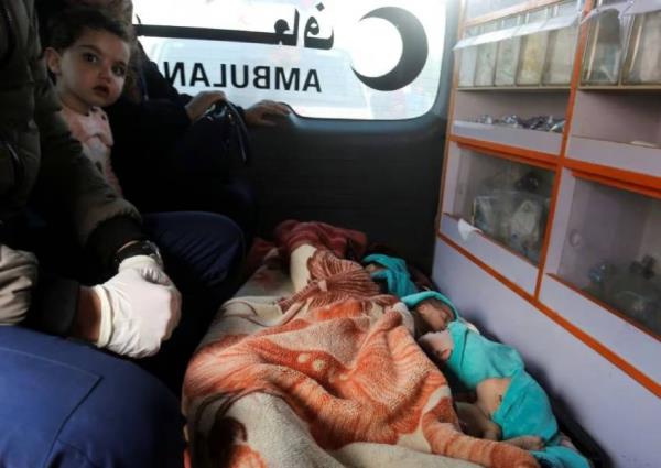 Mother of one of 28 Gaza babies moved to Egypt recounts her ordeal