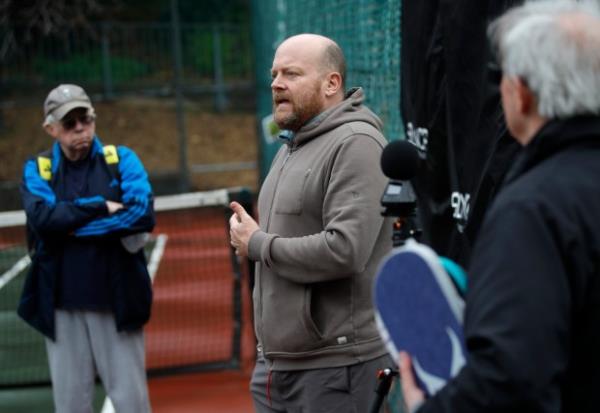 Eliot Arnold, founder of SLN/CR, talks a<em></em>bout new quieter pickleball...