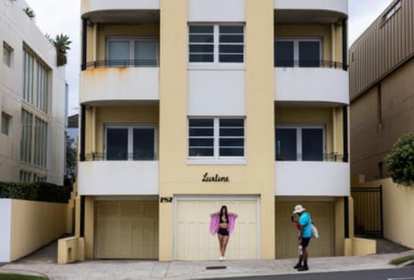An apartment block in Bo<em></em>ndi Beach, Sydney.