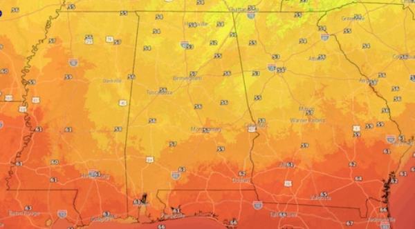 Friday highs