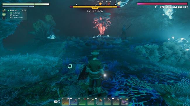 fell thunderbrute enemy in enshrouded
