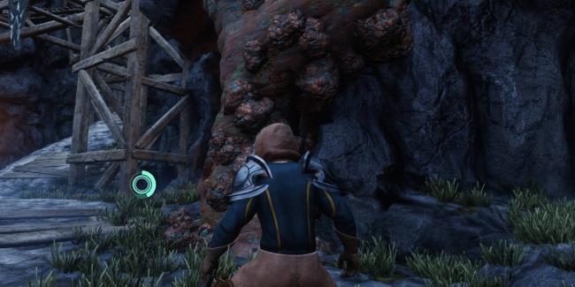 enshrouded copper ore
