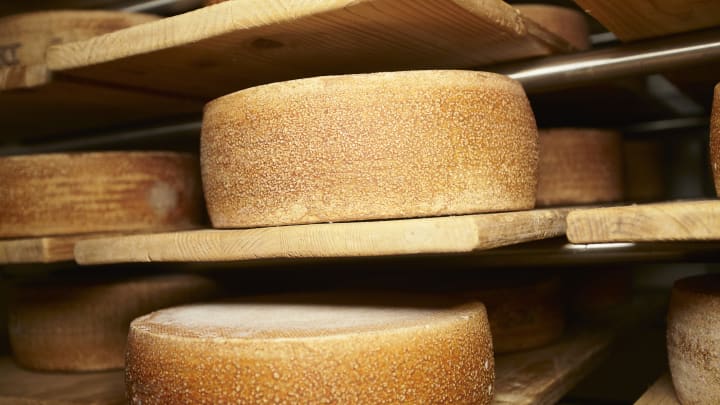 Cheese was abundant in the '80s.