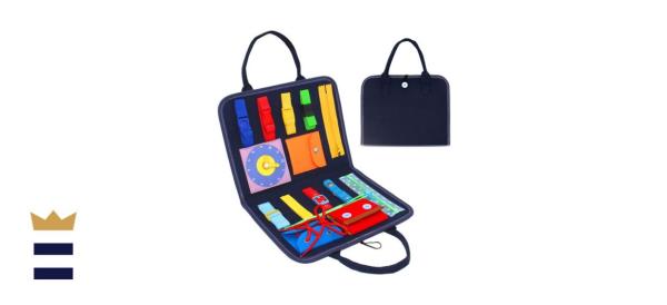 VTech Latches and Doors Busy Board