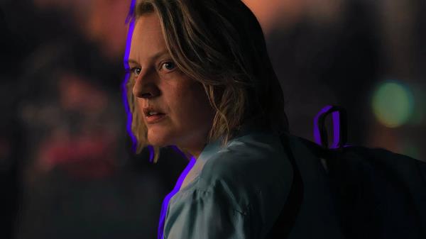 Elisabeth Moss as June Osbourne in The Handmaid's Tale