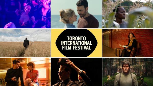 Movies screening at TIFF 2024 in different boxes