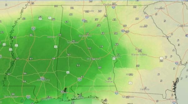 Rain chances