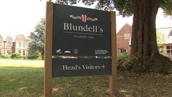 Blundell's school, Tiverton, Devon