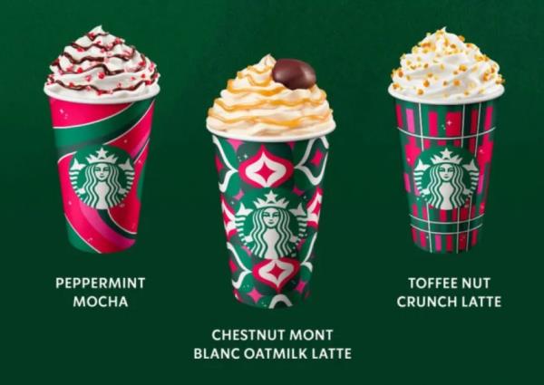 Starbucks to offer 50% off holiday beverages on Dec 7 in collaboration with The Salvation Army