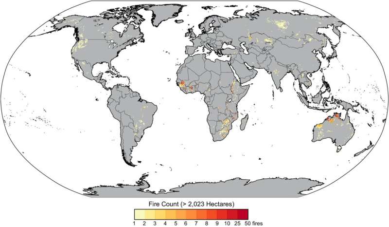 Wildfires can unlock toxic me<em></em>tal particles from soils, study finds
