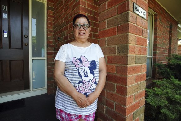 Clayton resident Leila Mercado said she was not aware that high rises would be built in here area alo<em></em>ngside the rail loop.