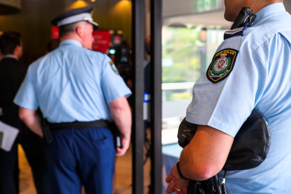 NSW Police has a shortage of 1500 officers