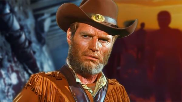 Walking Dead reimagined as western with Charlton Heston as Rick Grimes