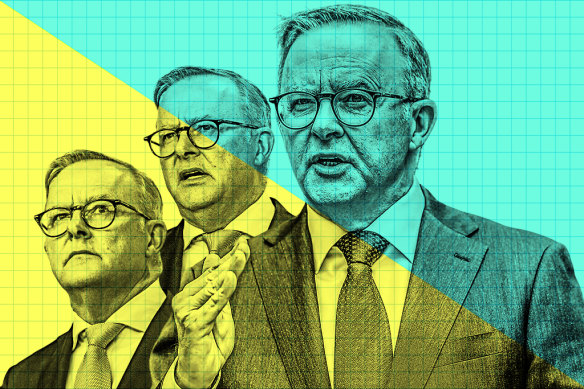 Prime Minister Anthony Albanese will change the stage 3 tax cuts.