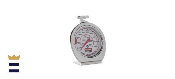 Rubbermaid Commercial Stainless Steel Oven Mo<em></em>nitoring Thermometer