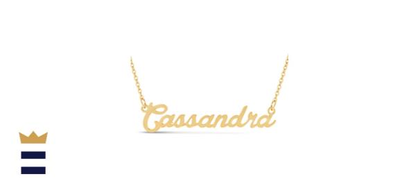 Beam Reach Perso<em></em>nalized Name Necklace Pendant