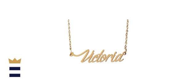 Huan Xun Custom Name Necklace
