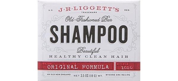 J.R. Liggett's Old-Fashio<em></em>ned Bar Shampoo on white background