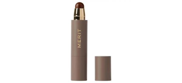 MERIT The Minimalist Perfecting Complexion Foundation and Co<em></em>ncealer Stick on white background
